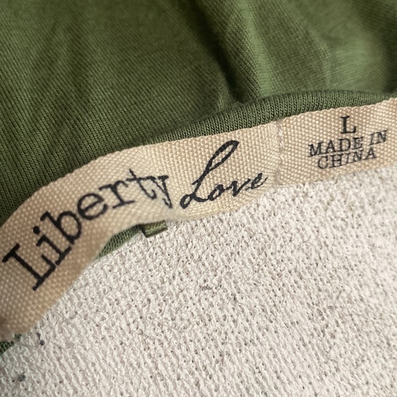 Liberty Love Green sleeveless dress - Picture 4 of 4